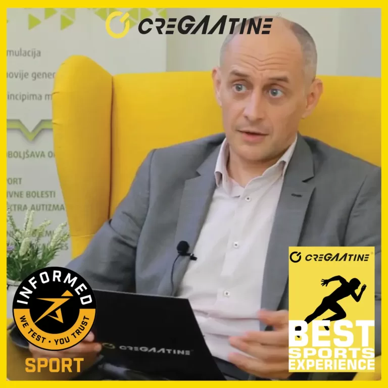 Prof. dr. Sergej Ostojić odgovarja na vprašanja o CreGAAtine (1. del)